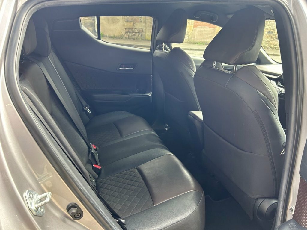 Toyota C-Hr 1.2L Excel SG17GUD Silver #4