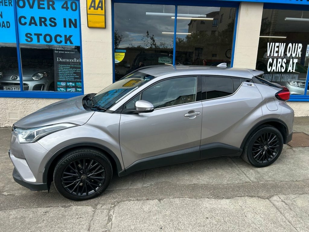 Toyota C-Hr 1.2L Excel Silver