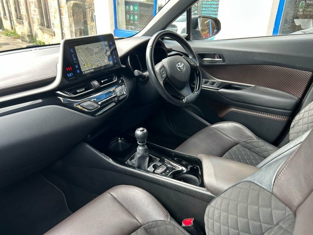 Toyota C-Hr 1.2L Excel SG17GUD Silver #5
