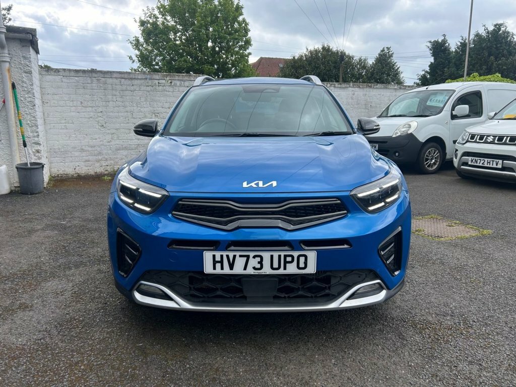 Kia Stonic Hatchback HV73UPO Blue #3