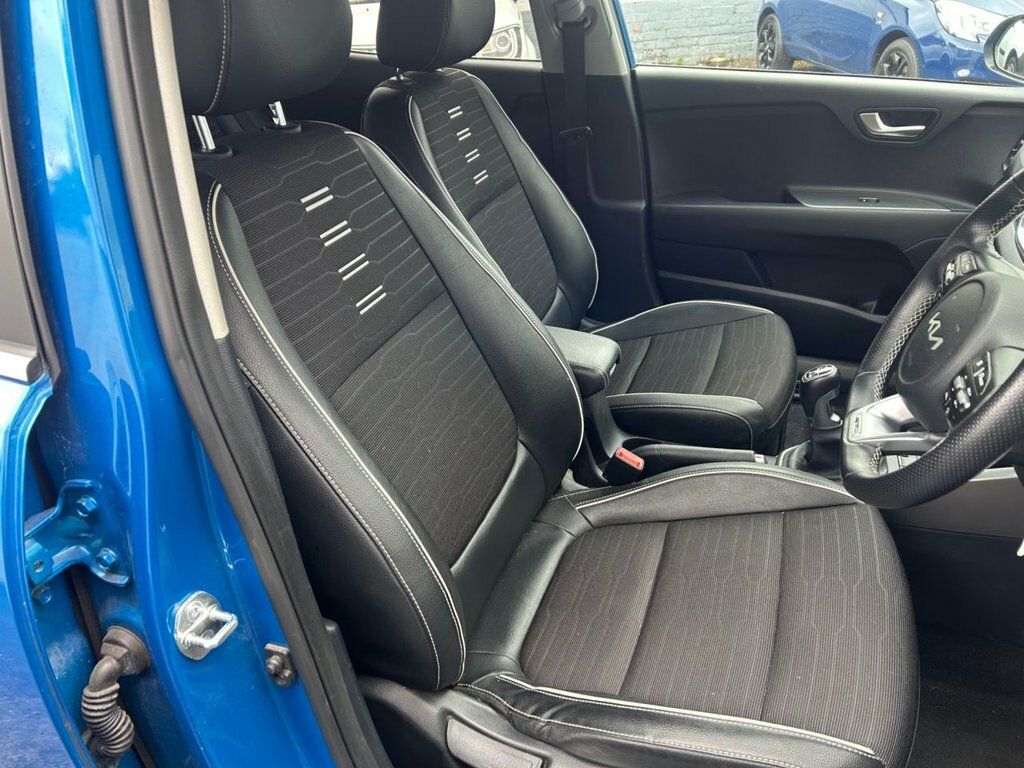 Kia Stonic Hatchback HV73UPO Blue #4