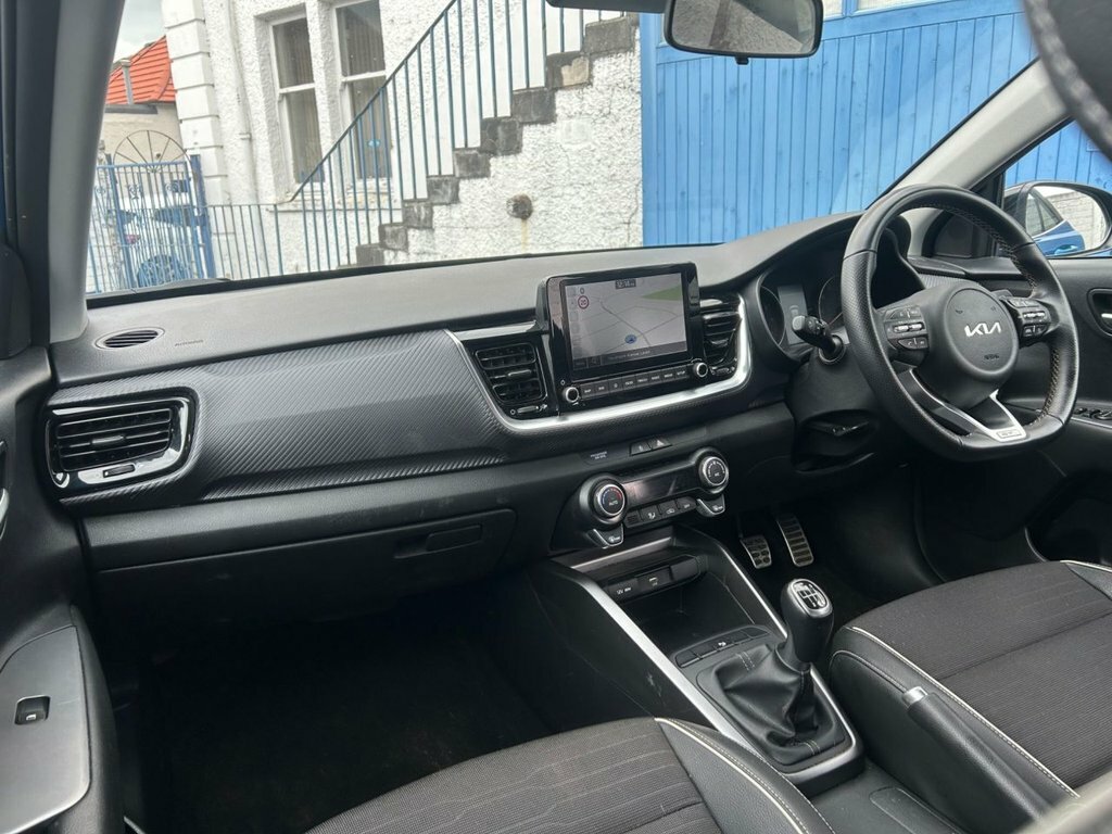 Kia Stonic Hatchback HV73UPO Blue #2