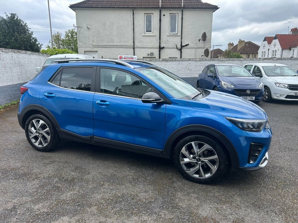 Kia Stonic Hatchback Blue