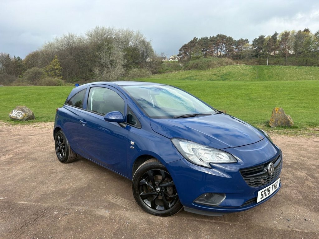Vauxhall Corsa 1.4L Griffin SR19TYH Blue #5