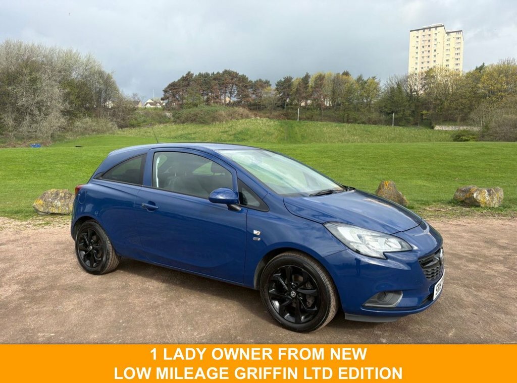 Vauxhall Corsa 1.4L Griffin Blue