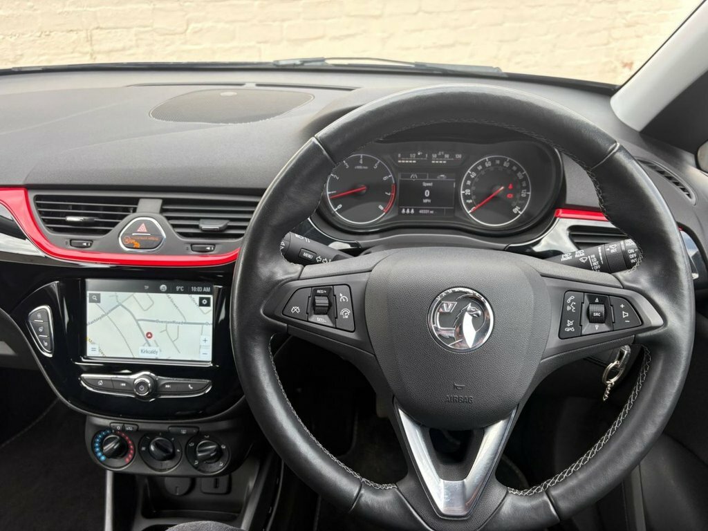 Vauxhall Corsa 1.4L Griffin SR19TYH Blue #3