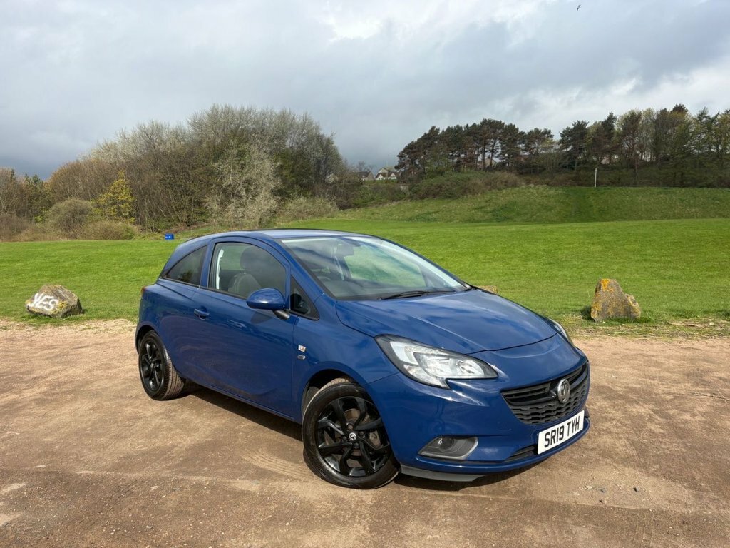 Vauxhall Corsa 1.4L Griffin SR19TYH Blue #4