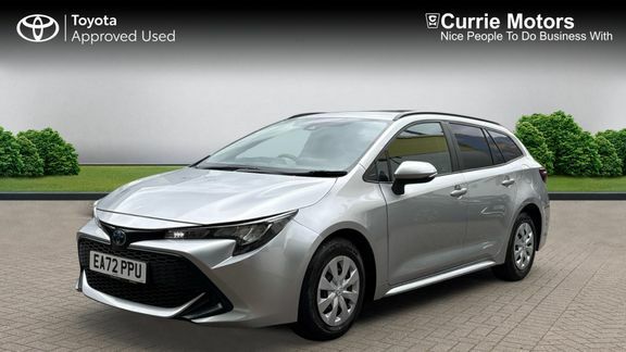 Toyota Corolla Corolla Commercial 1.8 Hybrid EA72PPU Silver #3