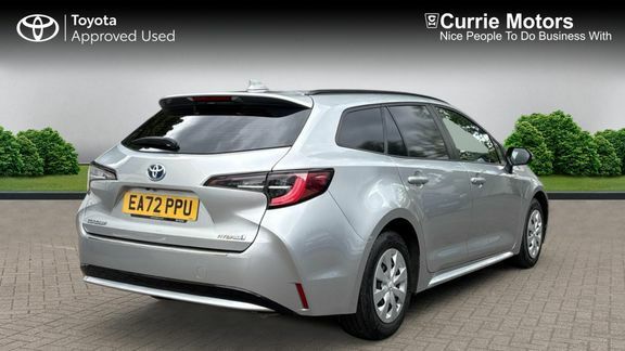 Toyota Corolla Corolla Commercial 1.8 Hybrid EA72PPU Silver #2