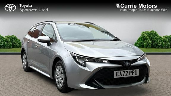 Toyota Corolla Corolla Commercial 1.8 Hybrid Silver