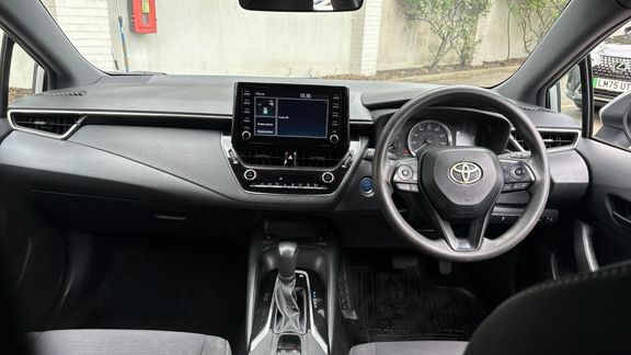 Toyota Corolla Corolla Commercial 1.8 Hybrid EA72PPU Silver #6