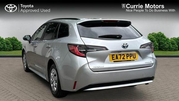 Toyota Corolla Corolla Commercial 1.8 Hybrid EA72PPU Silver #4