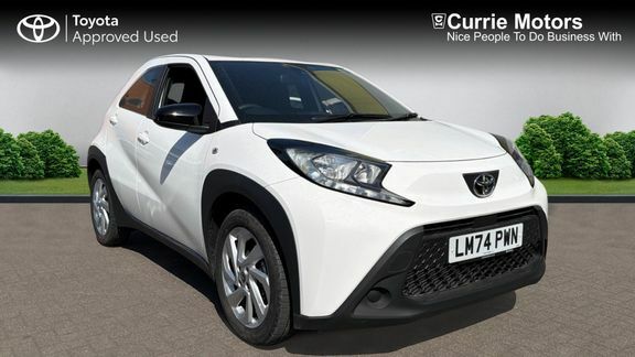 Toyota Aygo X Pure Manual White