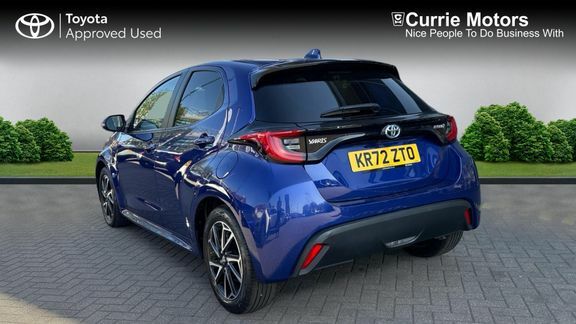 Toyota Yaris Design KR72ZTO Blue #4