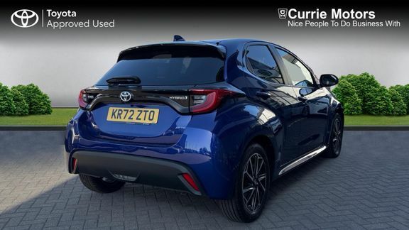 Toyota Yaris Design KR72ZTO Blue #2