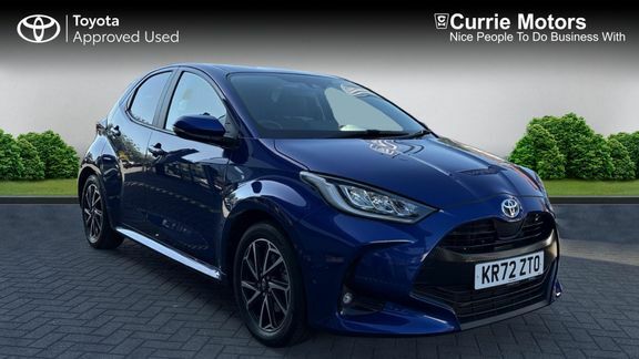 Toyota Yaris Design Blue