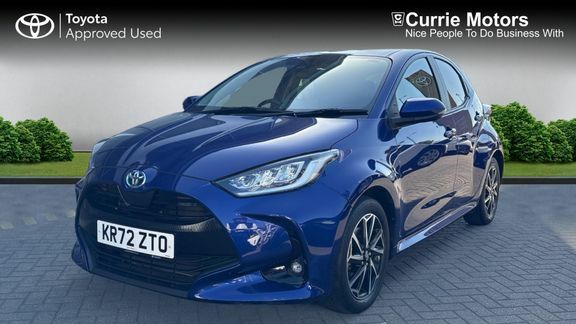 Toyota Yaris Design KR72ZTO Blue #3