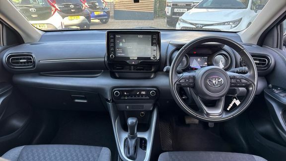 Toyota Yaris Design KR72ZTO Blue #6
