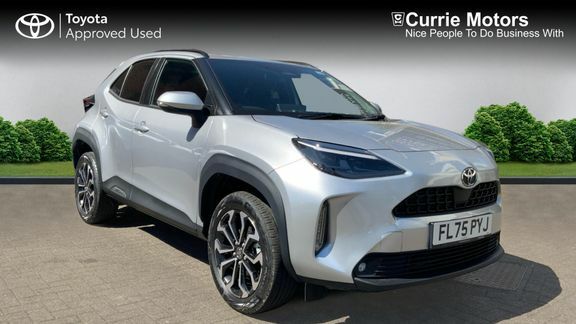 Toyota Yaris Cross Design Fwd Silver