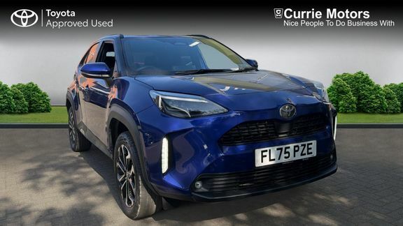 Toyota Yaris Cross Design Fwd Blue