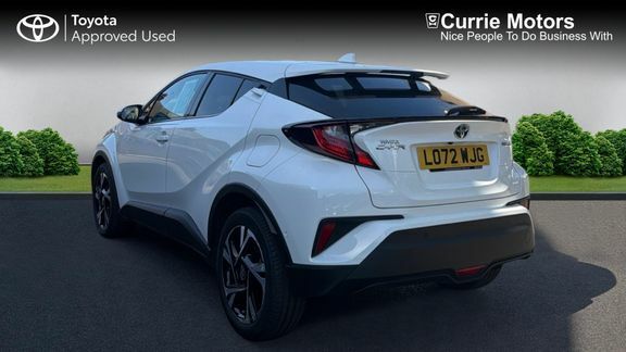 Toyota C-Hr Design 1.8 LO72WJG White #4