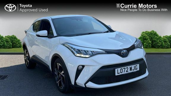 Toyota C-Hr Design 1.8 White