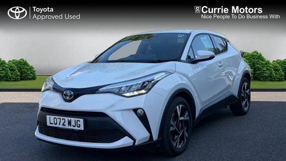 Toyota C-Hr Design 1.8 LO72WJG White #3