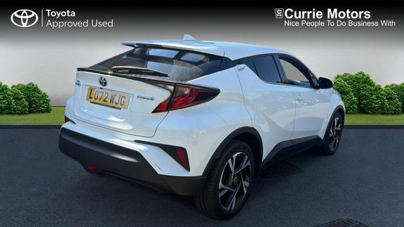 Toyota C-Hr Design 1.8 LO72WJG White #2