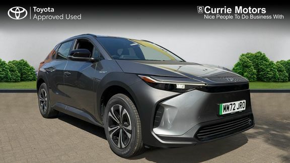 Toyota bZ4X Pure Fwd Silver