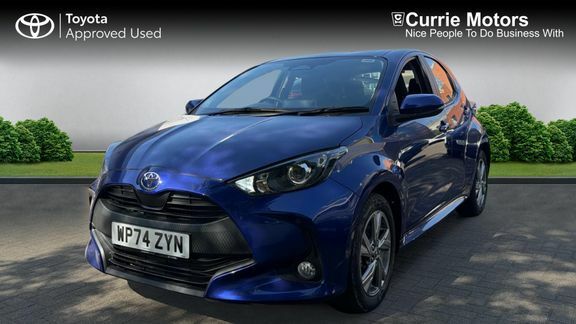 Toyota Yaris Icon WP74ZYN Blue #3