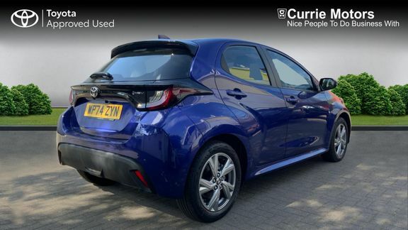 Toyota Yaris Icon WP74ZYN Blue #2