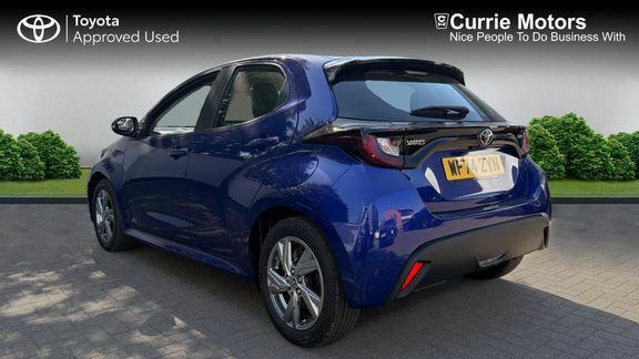 Toyota Yaris Icon WP74ZYN Blue #4