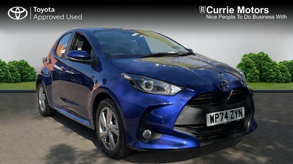 Toyota Yaris Icon Blue