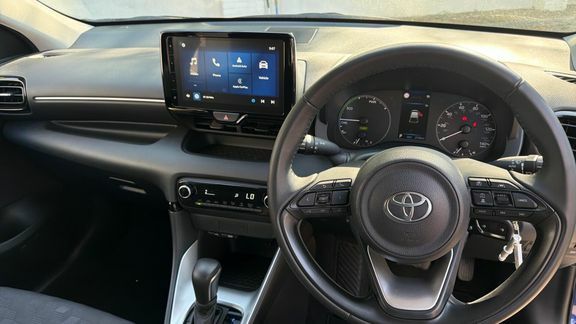 Toyota Yaris Icon WP74ZYN Blue #6