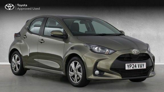 Toyota Yaris Icon YP24VAY Brown #3