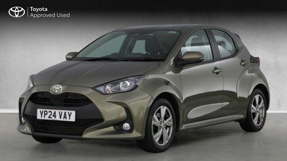 Toyota Yaris Icon Brown