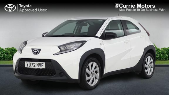 Toyota Aygo X Pure Automatic YD72NVF White #3