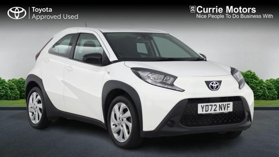 Toyota Aygo X Pure Automatic White