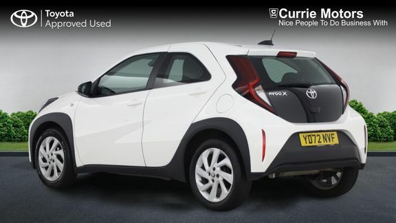 Toyota Aygo X Pure Automatic YD72NVF White #4