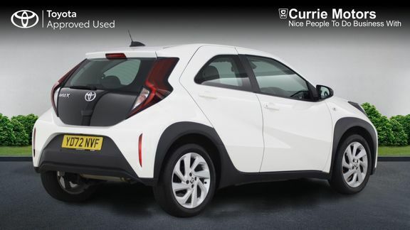 Toyota Aygo X Pure Automatic YD72NVF White #2