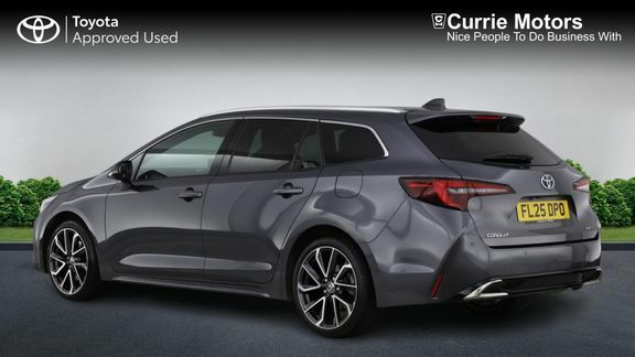 Toyota Corolla Excel 2.0 Ts FL25DPO Grey #4