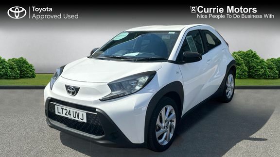 Toyota Aygo X Pure Automatic LT24UVJ White #3