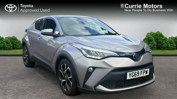 Toyota C-Hr 1.8 Vvt-h Design Cvt Euro 6 Ss Silver
