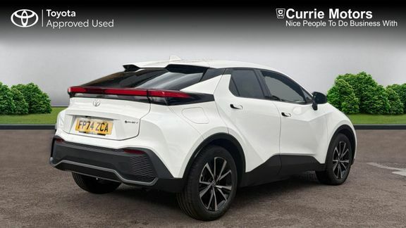 Toyota C-Hr Design 2.0 Phev FP74ZCA White #2