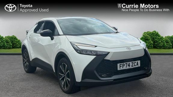 Toyota C-Hr Design 2.0 Phev White