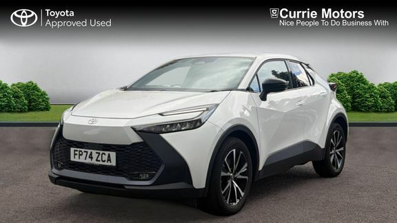 Toyota C-Hr Design 2.0 Phev FP74ZCA White #3