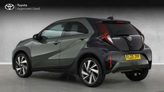 Toyota Aygo X Edge Manual FL23JYP Green #6