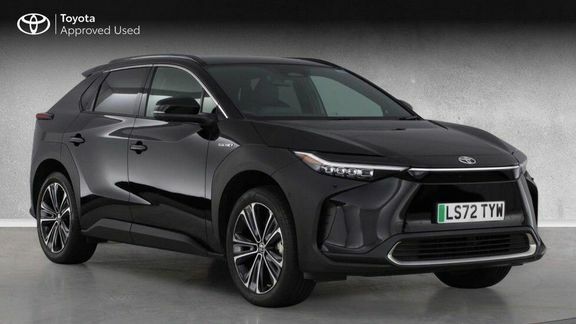 Toyota bZ4X Vision Fwd Black