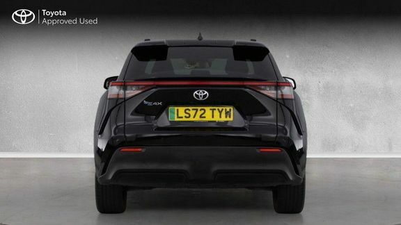 Toyota bZ4X Vision Fwd Black #6