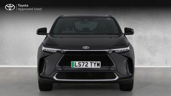 Toyota bZ4X Vision Fwd Black #2
